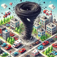 Holein Tornado io game offline