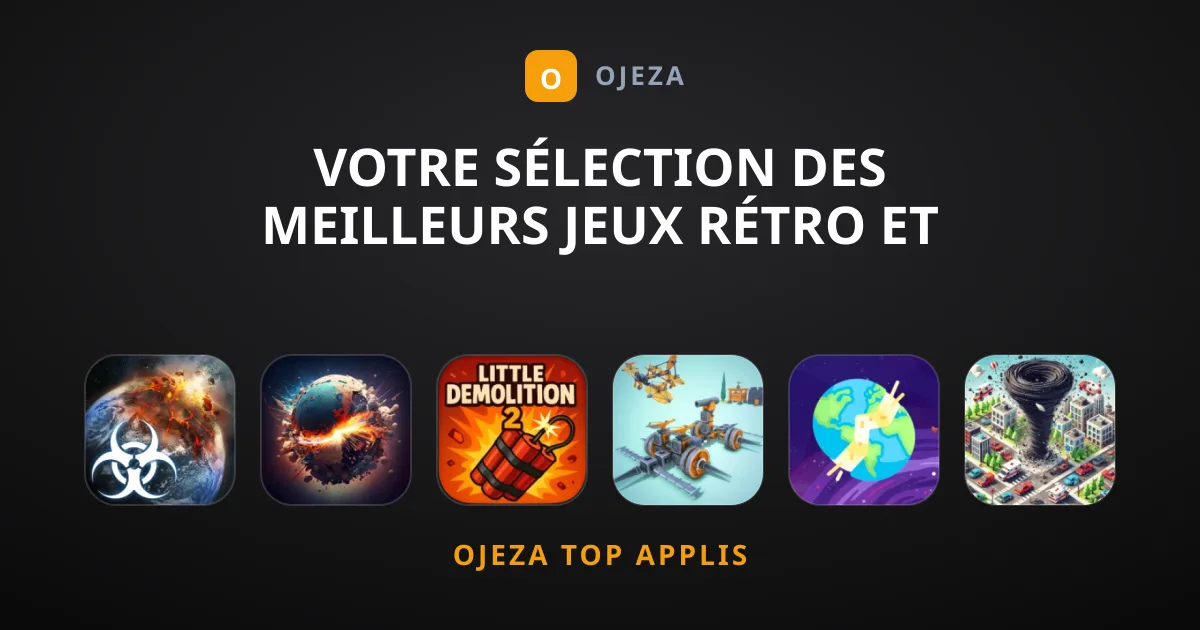 Votre Sélection des Meilleurs Jeux Rétro et Action